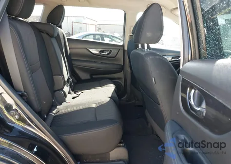 2017 Nissan Rogue Sv from USA, damaged, VIN KNMAT2MT3HP618427